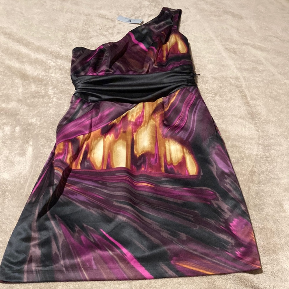 Worthington One Shoulder Dress